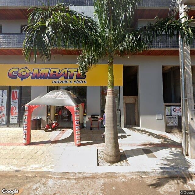 Imagem estática do "Street View" da localização