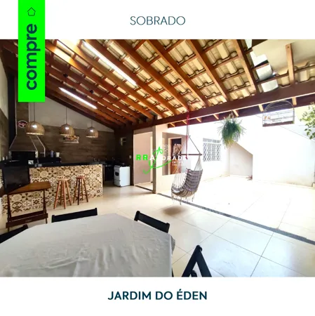 Casa à venda no bairro Jardim do Éden em Franca/SP