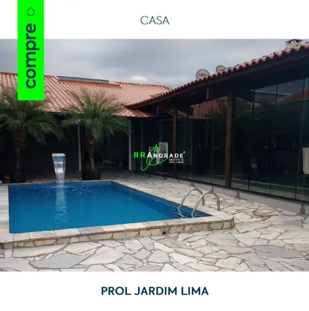 Casa à venda no bairro Prolongamento Jardim Lima em Franca/SP