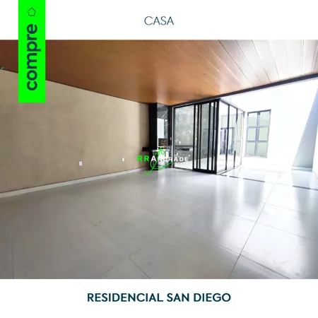 Casa à venda no bairro Residencial San Diego em Franca/SP