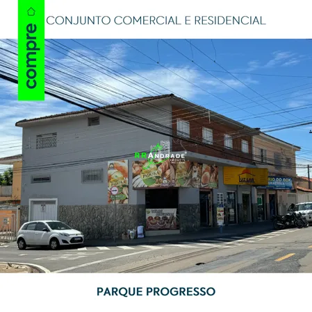 Sala comercial à venda no bairro Parque Progresso em Franca/SP