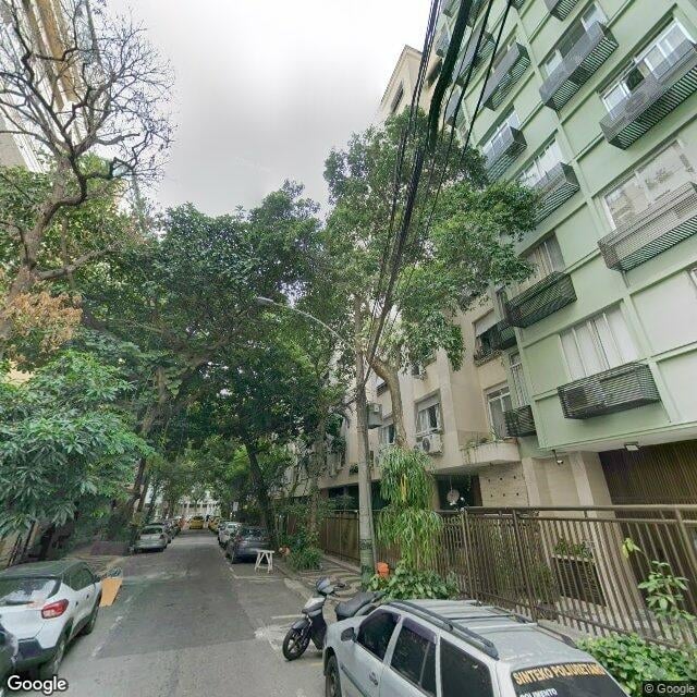 Imagem estática do "Street View" da localização