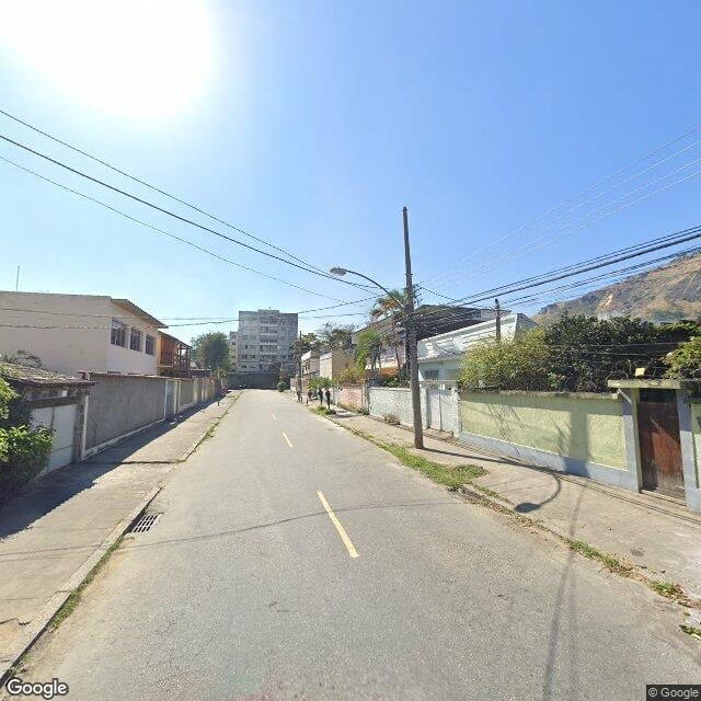Imagem estática do "Street View" da localização