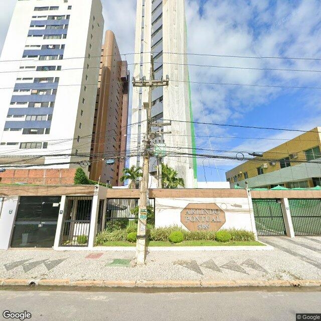 Imagem estática do "Street View" da localização