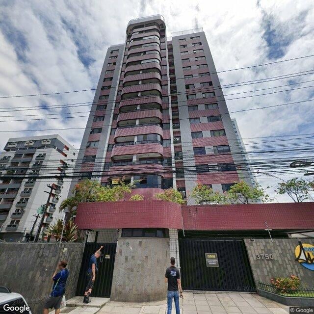 Imagem estática do "Street View" da localização