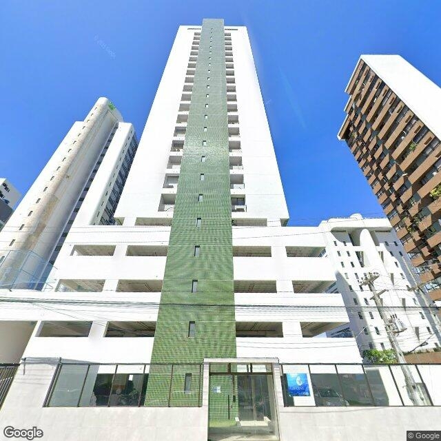 Imagem estática do "Street View" da localização