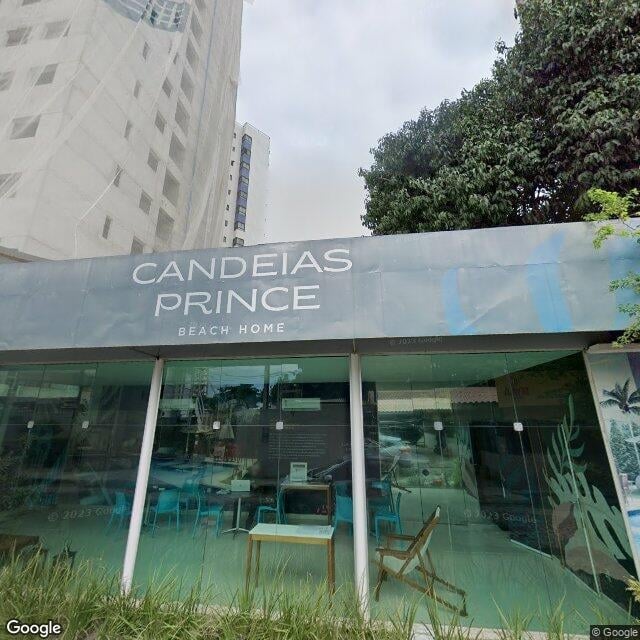 Imagem estática do "Street View" da localização