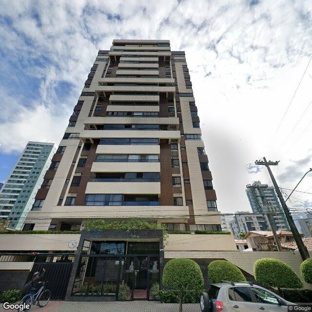 Imagem estática do "Street View" da localização
