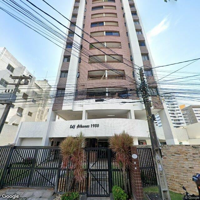 Imagem estática do "Street View" da localização