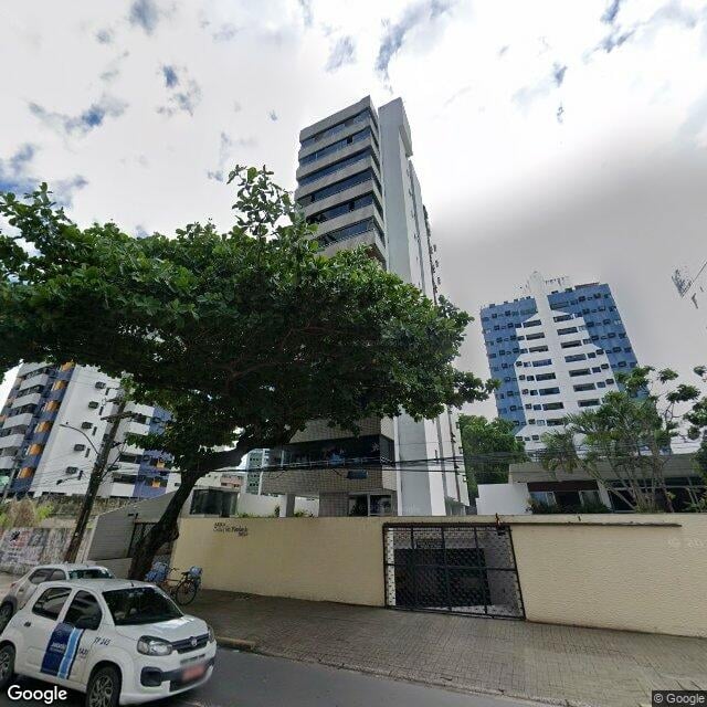 Imagem estática do "Street View" da localização