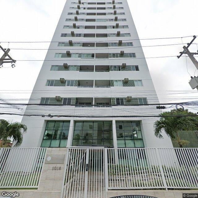Imagem estática do "Street View" da localização