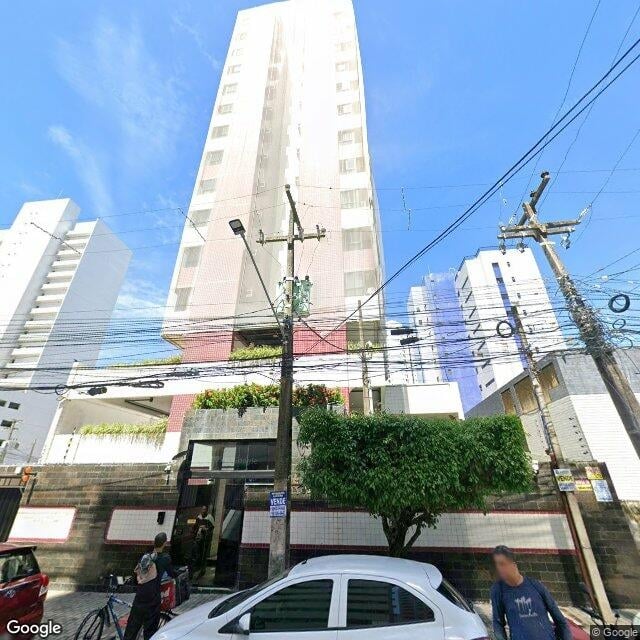 Imagem estática do "Street View" da localização