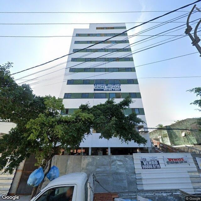 Imagem estática do "Street View" da localização