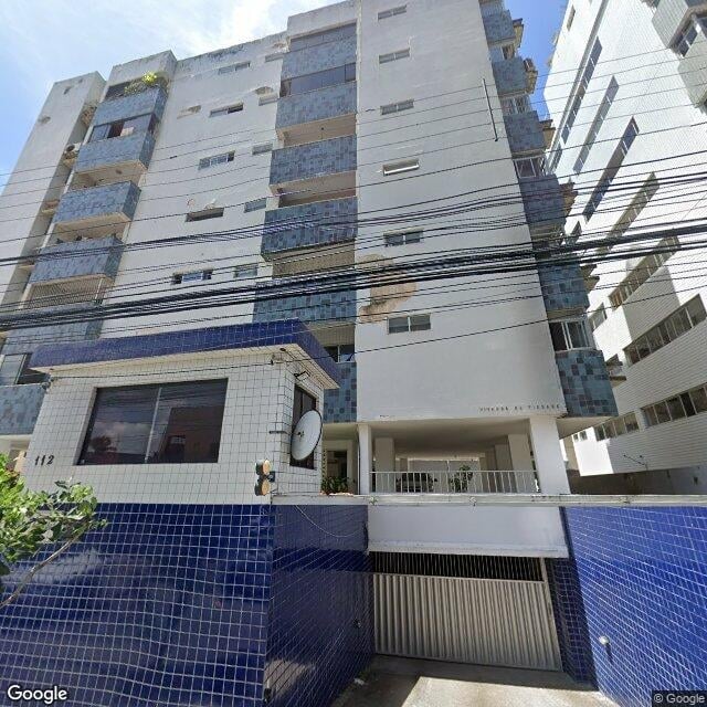Imagem estática do "Street View" da localização