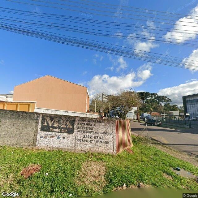 Imagem estática do "Street View" da localização