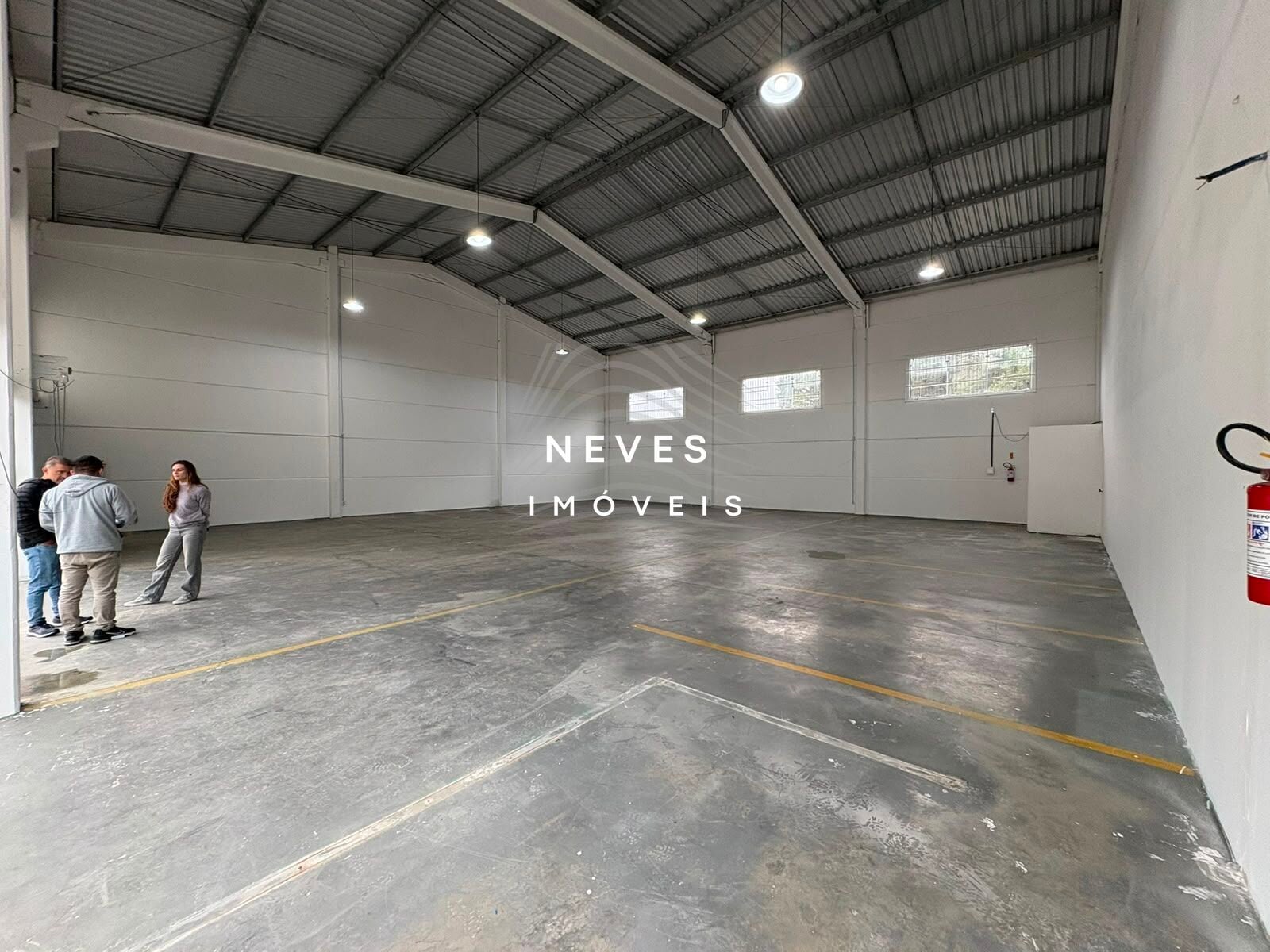 Depósito-Galpão, 289 m² - Foto 1