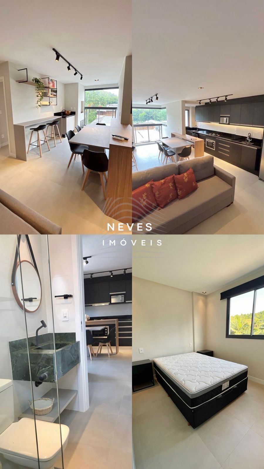 Apartamento, 2 quartos, 65 m² - Foto 1