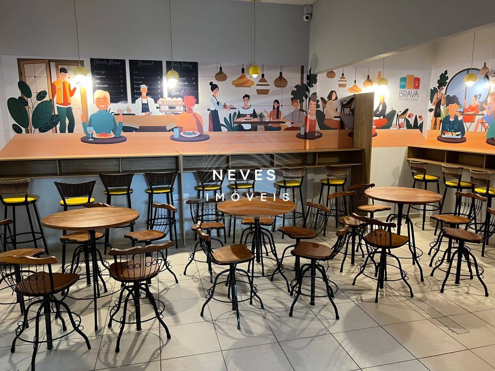 Loja-Salão, 90 m² - Foto 13