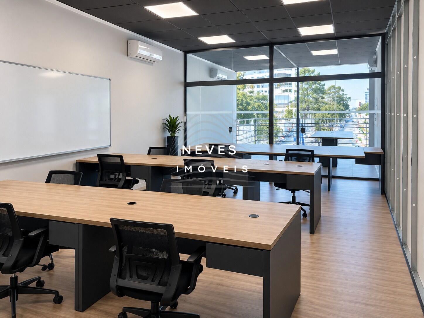Loja-Salão, 90 m² - Foto 1