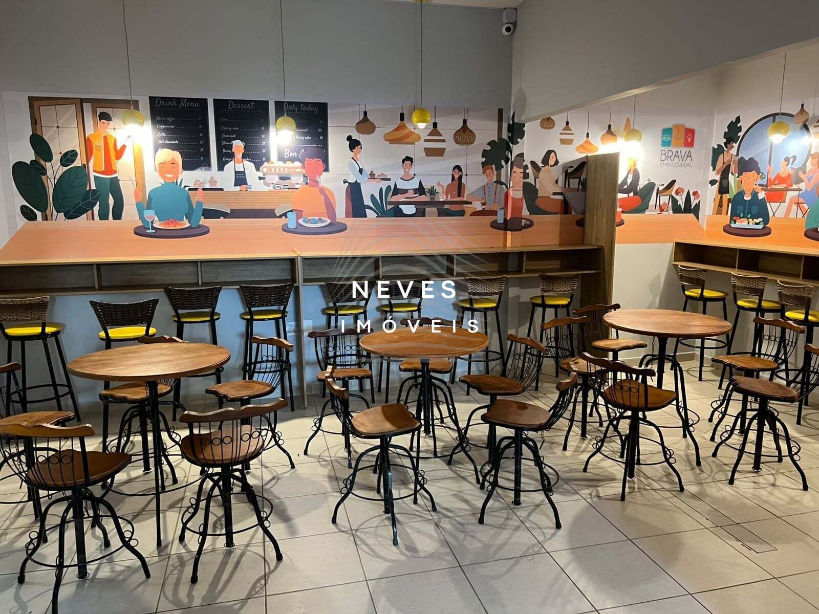 Loja-Salão, 90 m² - Foto 8