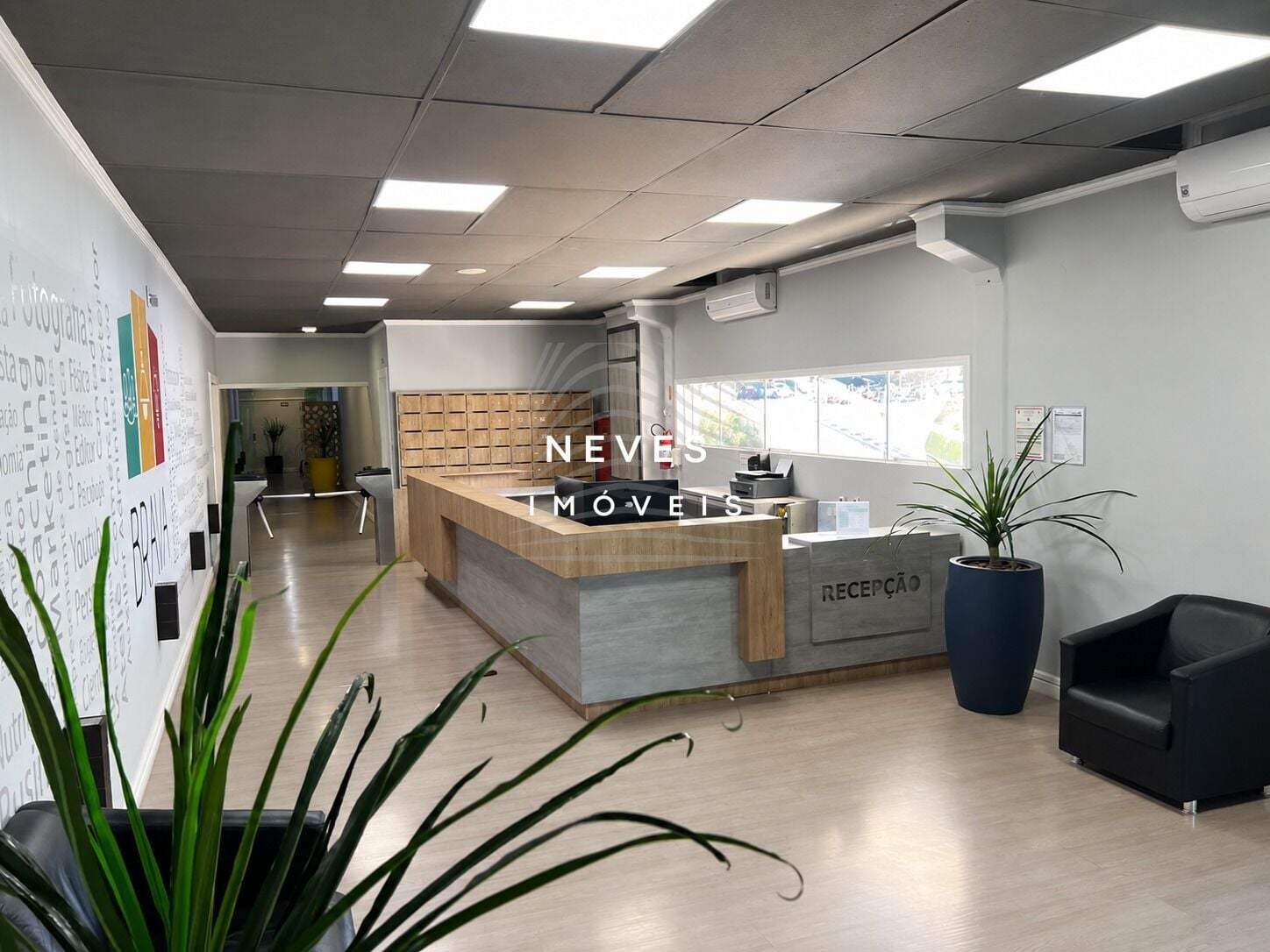 Loja-Salão, 90 m² - Foto 3