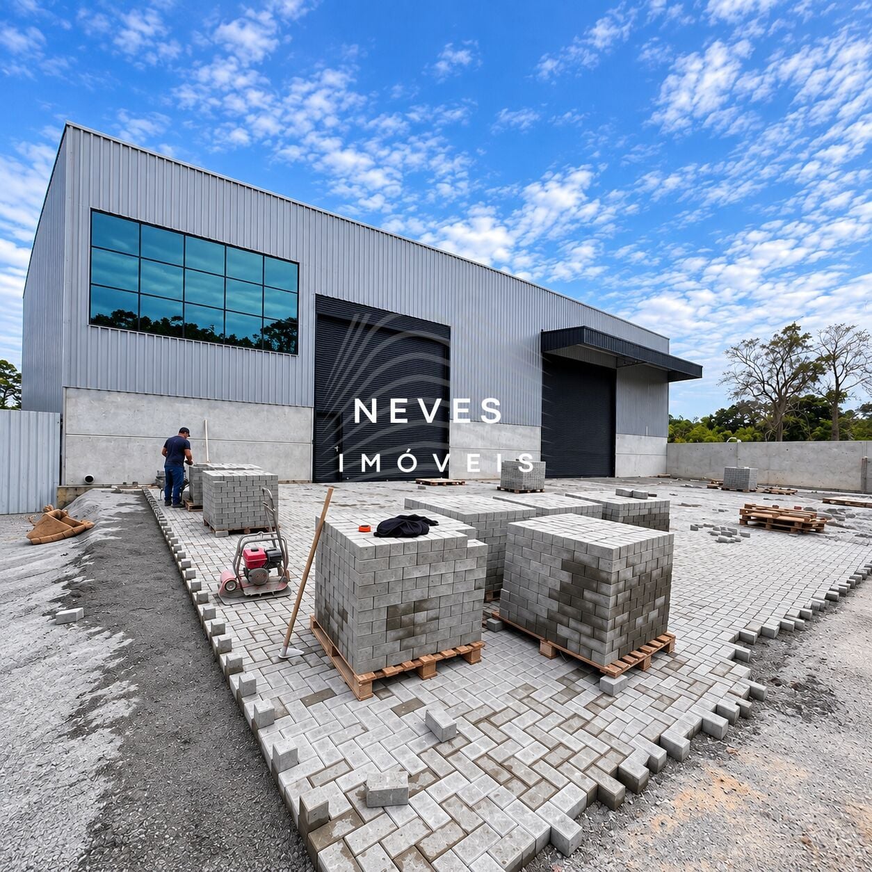 Depósito-Galpão, 1120 m² - Foto 3