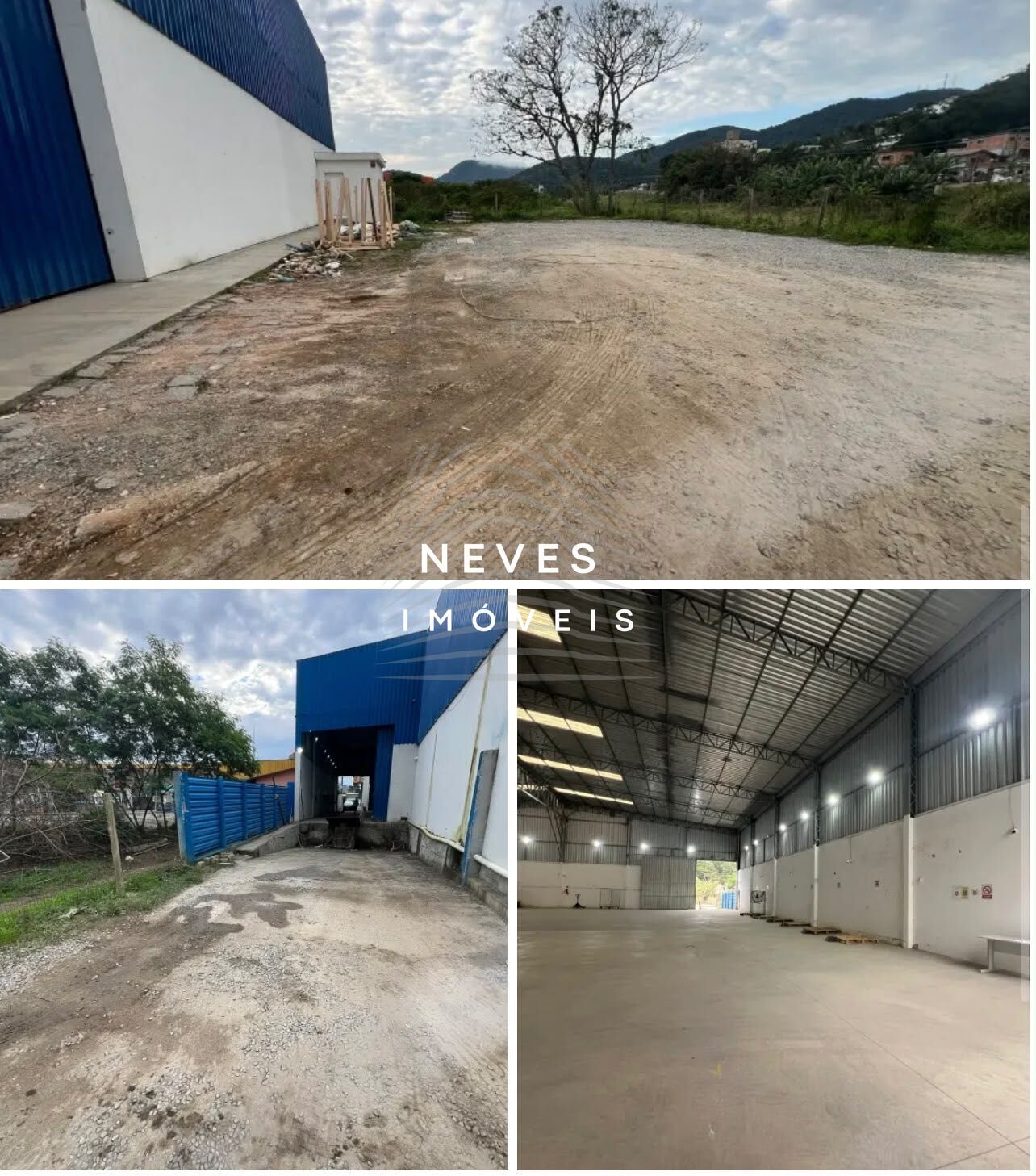 Depósito-Galpão, 1300 m² - Foto 2