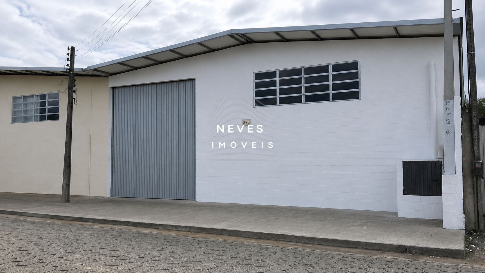 Depósito-Galpão, 298 m² - Foto 2