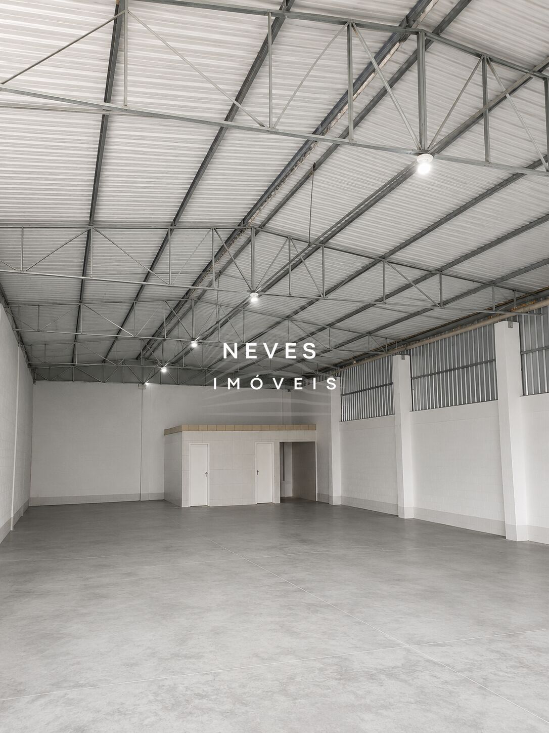 Depósito-Galpão, 298 m² - Foto 1