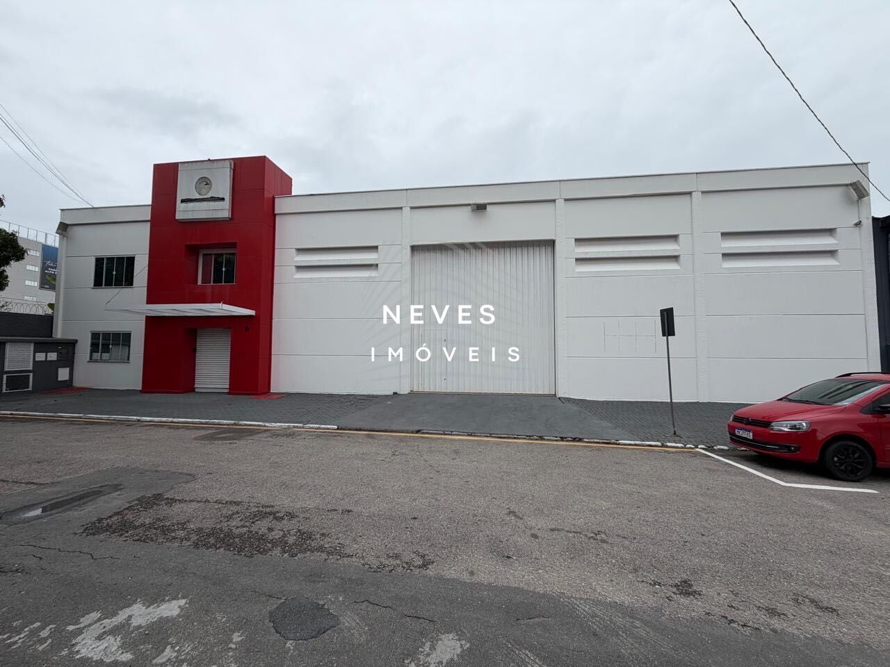 Depósito-Galpão, 1000 m² - Foto 1