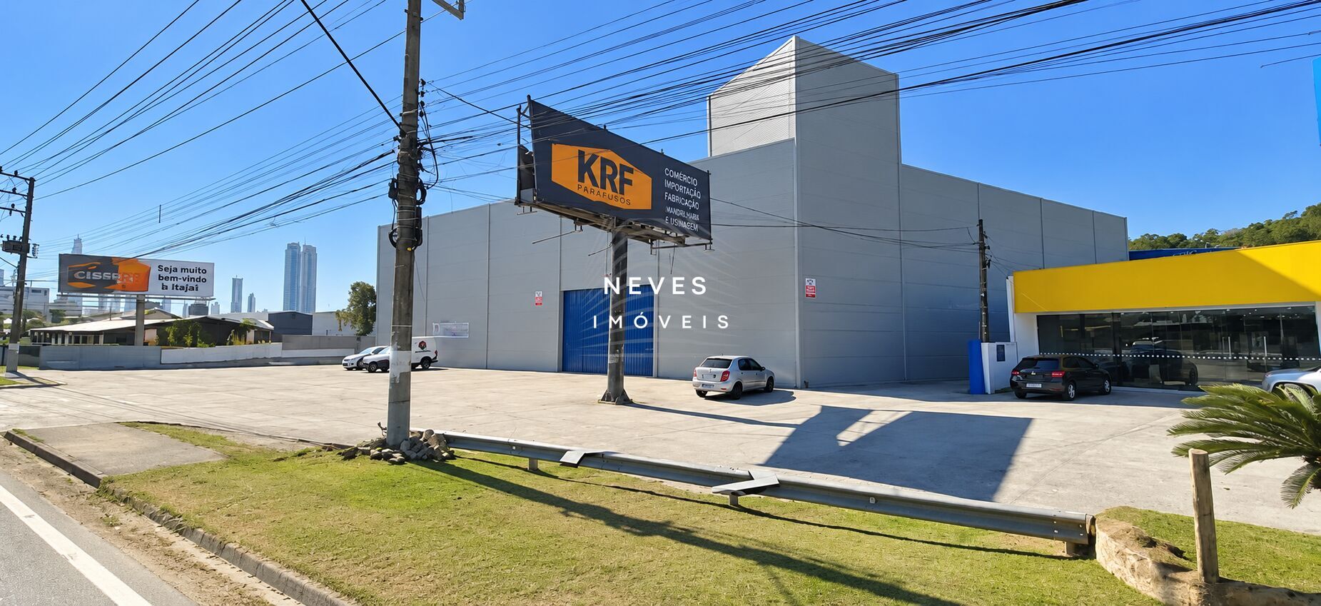 Depósito-Galpão, 400 m² - Foto 1