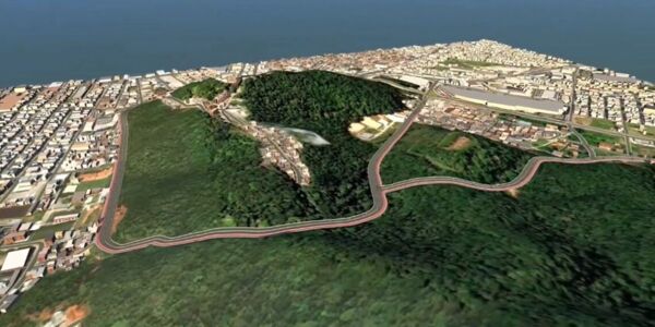Balneário Camboriú projeta nova via de acesso à BR-101 para aliviar trânsito e melhorar mobilidade  - Março