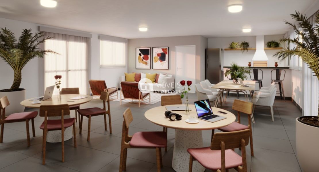 Apartamento, 2 quartos, 41 m² - Foto 14