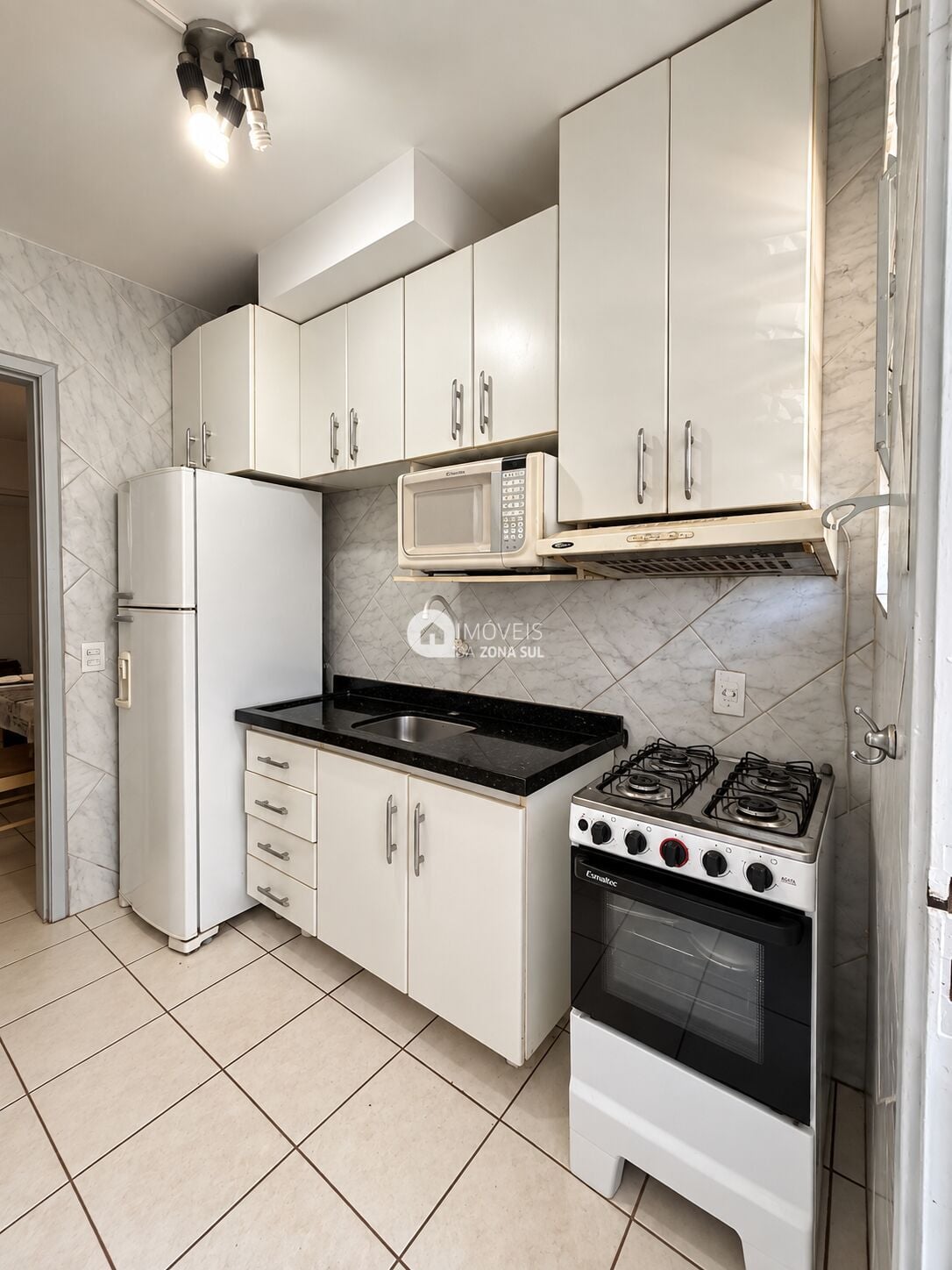 Apartamento, 1 quarto, 39 m² - Foto 3