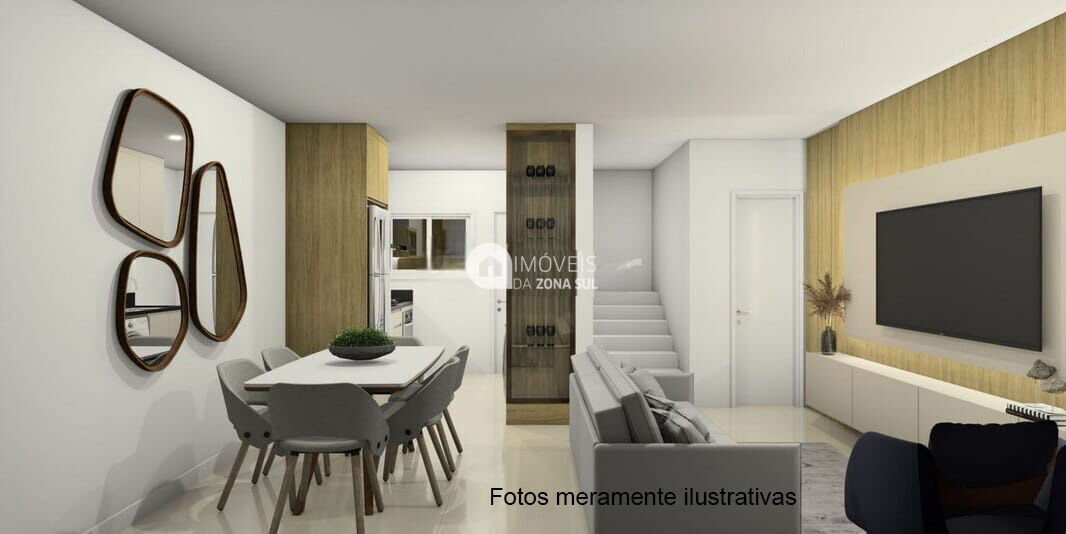 Casa de Condomínio, 2 quartos - Foto 24