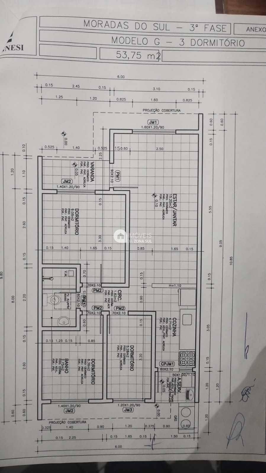 Casa, 3 quartos, 63 m² - Foto 16