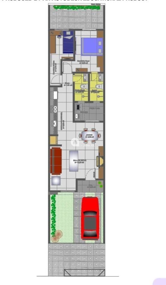 Casa, 2 quartos, 64 m² - Foto 1