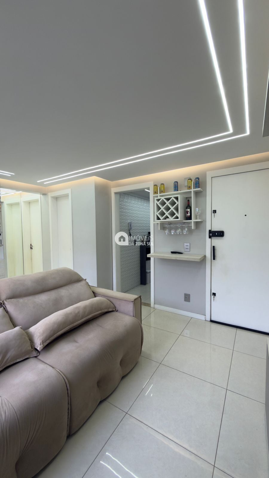 Apartamento, 2 quartos, 48 m² - Foto 2