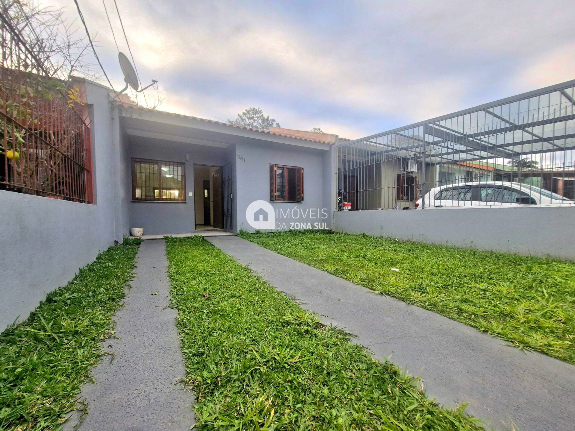 Casa, 2 quartos, 54 m² - Foto 1