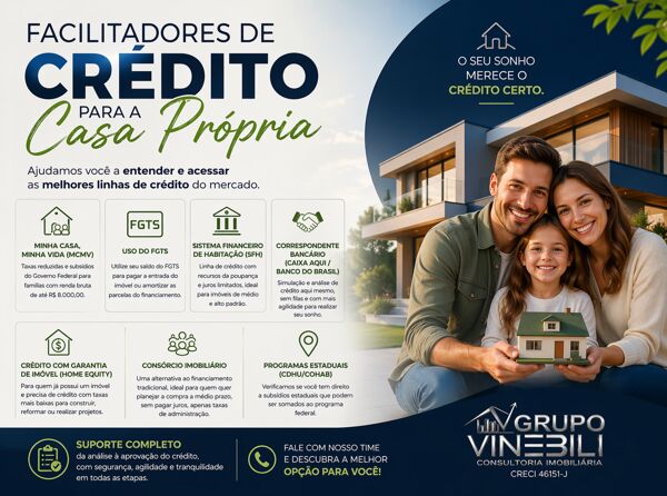 Facilitadores de Crédito para a Casa Própria