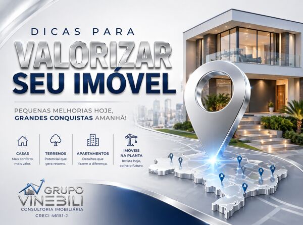 Descubra os segredos para valorizar os seus imóveis.