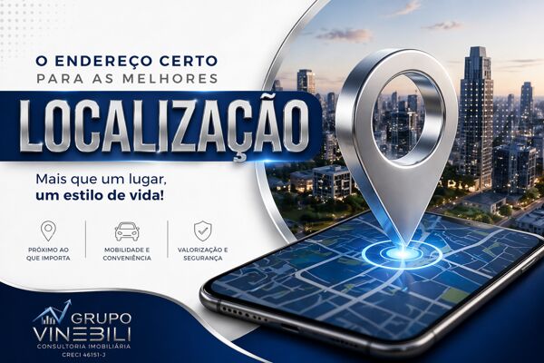 A localização é essencial na escolha do imóvel?