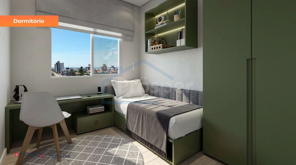 Apartamento de 2 quartos, 53m² no bairro Itajubá II, em Barra Velha | Eu Corretor