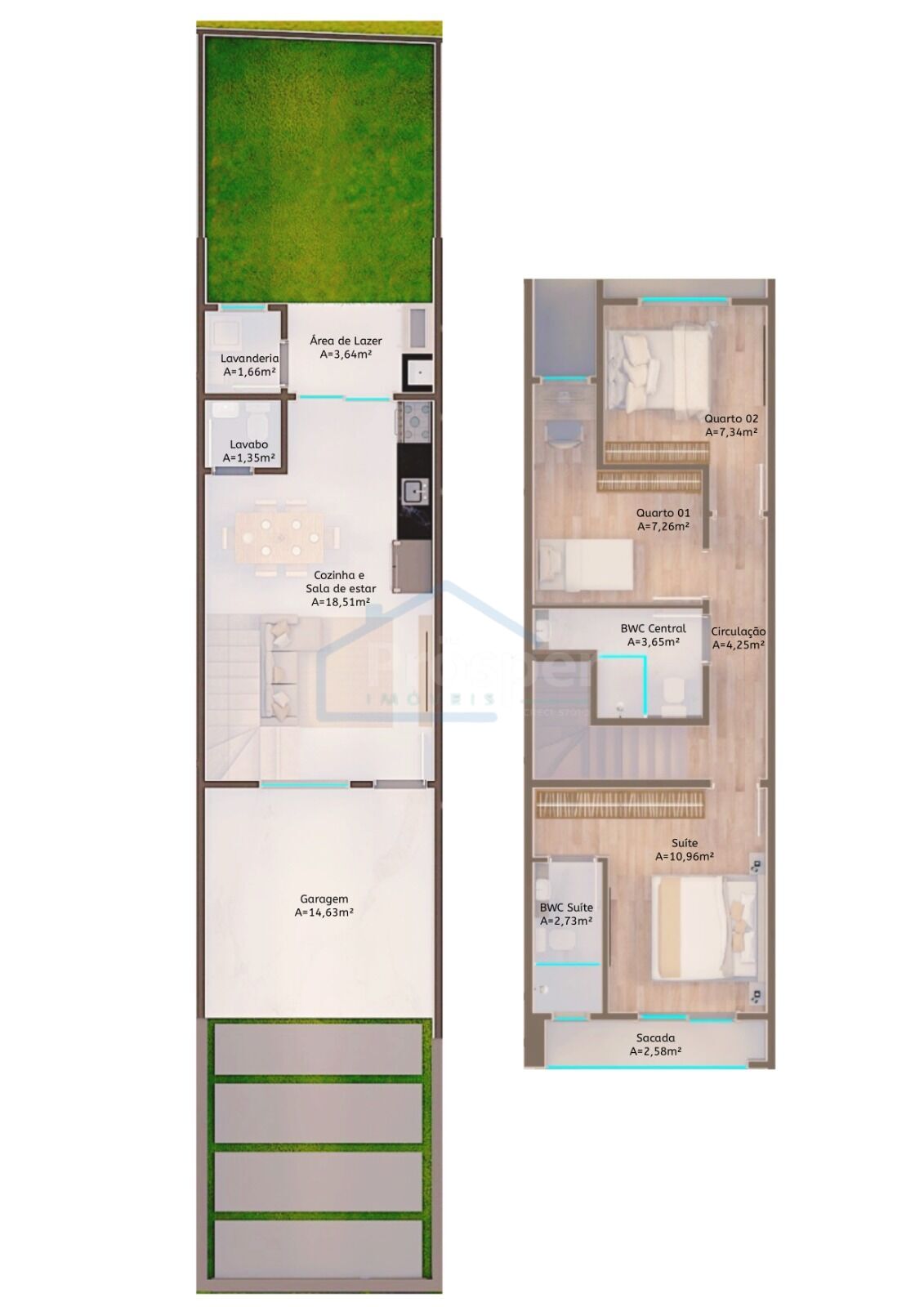 Casa de 3 quartos, 90m² no bairro Bom Retiro, em Joinville | Eu Corretor