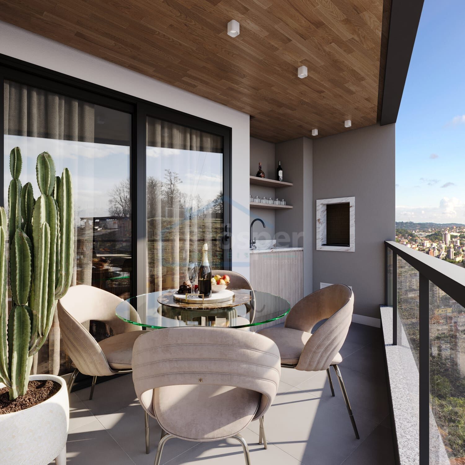Apartamento de 2 quartos, 71m² no bairro Saguaçu, em Joinville | Eu Corretor