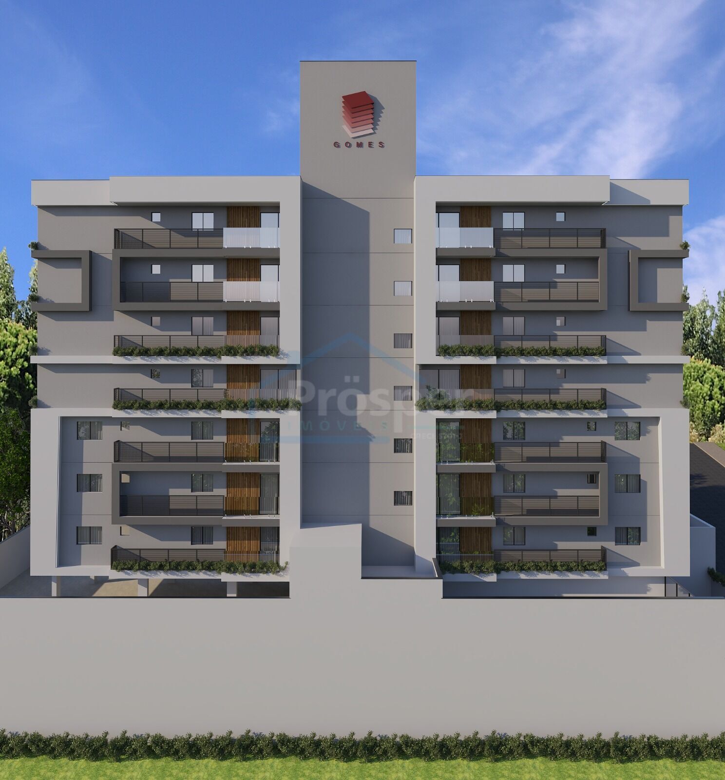 Apartamento de 3 quartos, 105m² no bairro Saguaçu, em Joinville | Eu Corretor