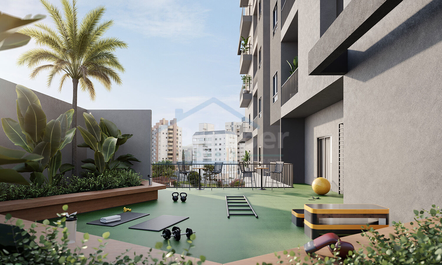 Apartamento de 2 quartos, 57m² no bairro Anita Garibaldi, em Joinville | Eu Corretor