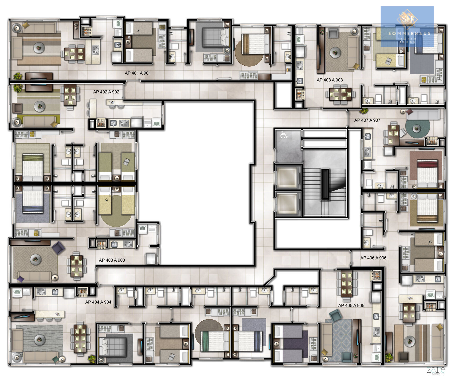 Apartamento, 1 quarto - Foto 31