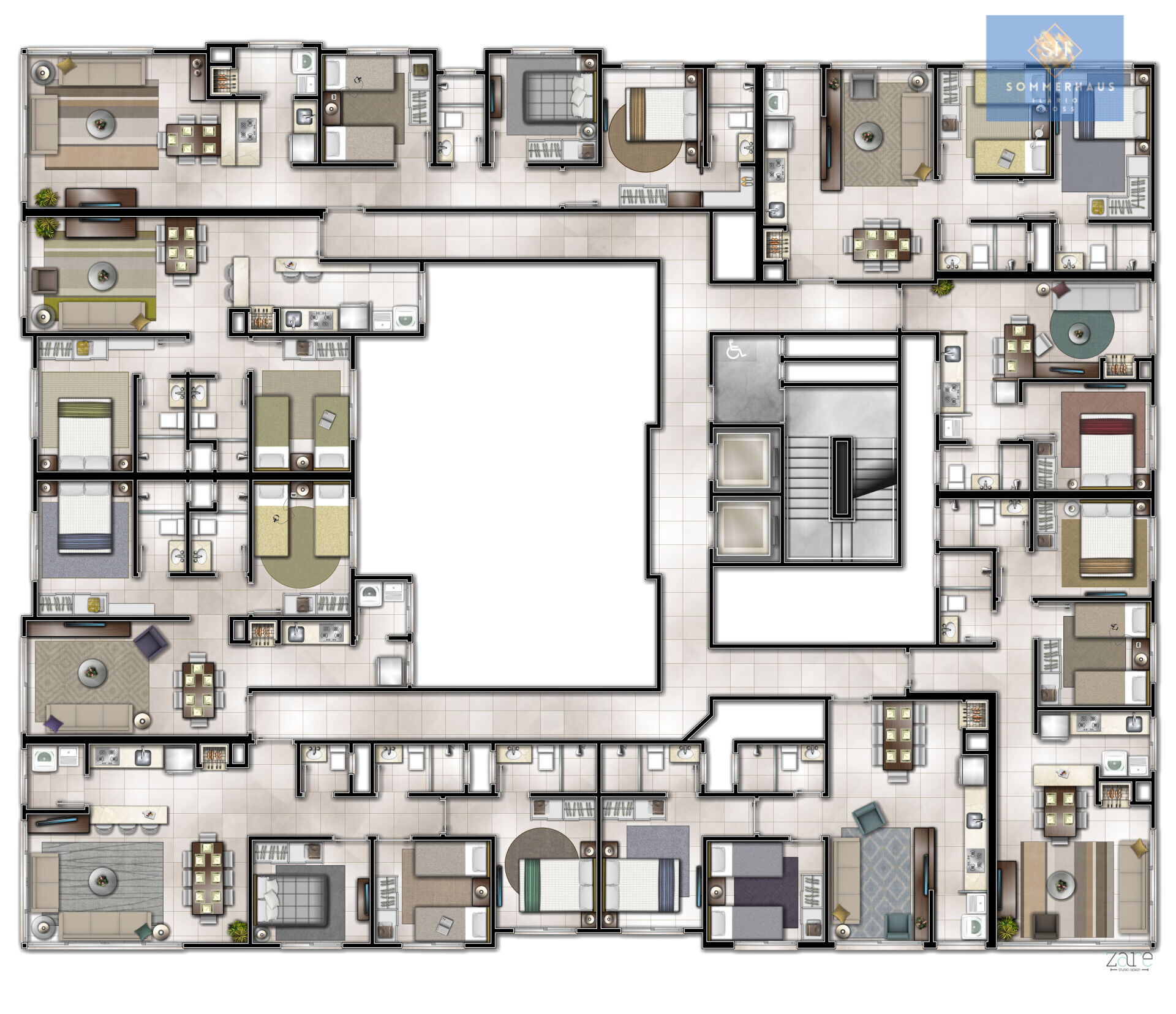 Apartamento, 1 quarto - Foto 32