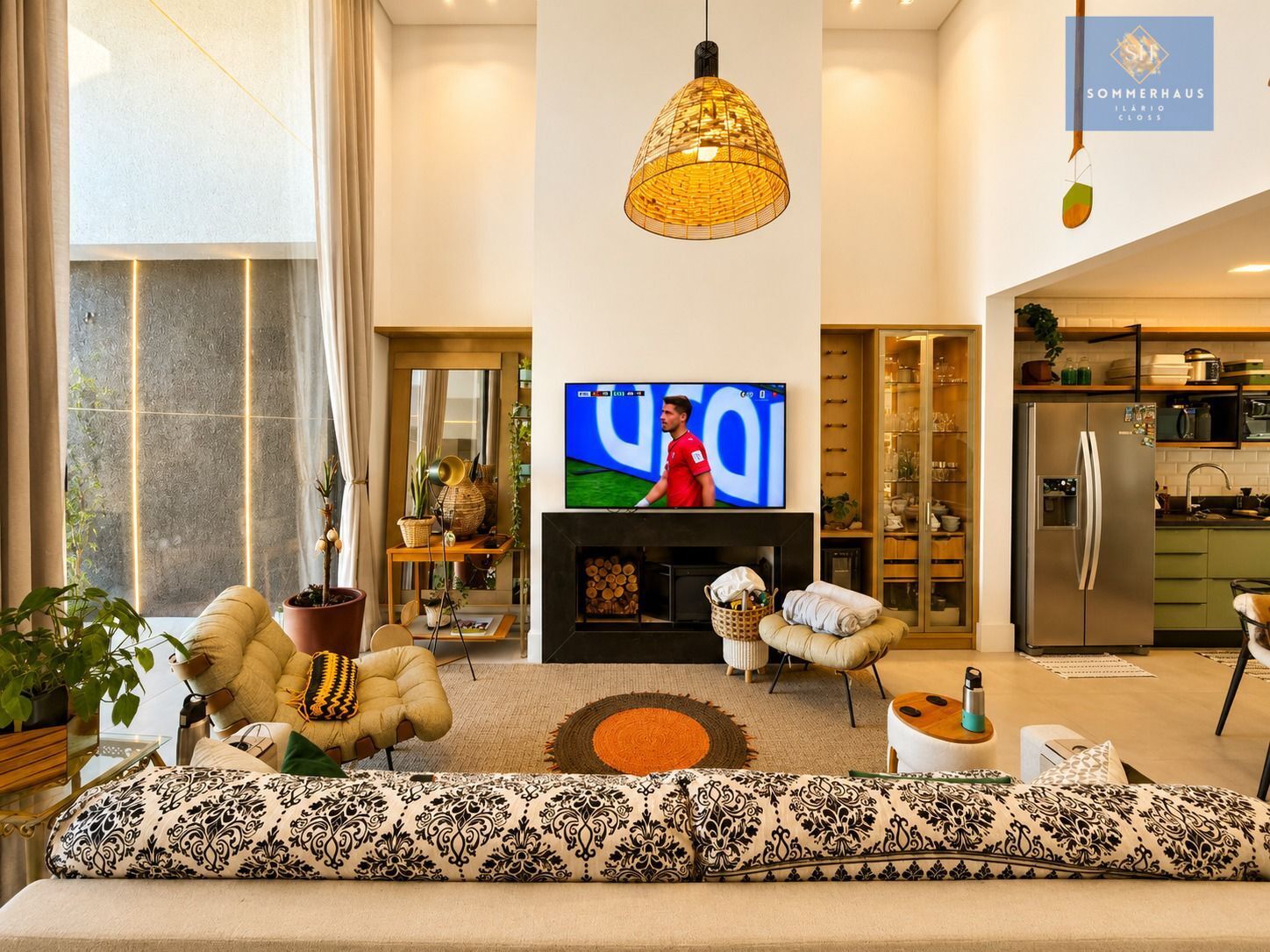 Casa de Condomínio, 3 quartos - Foto 4